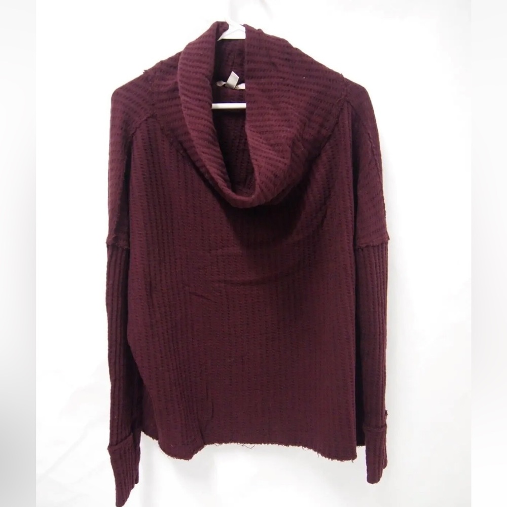 Free People Juicy Tulip back Size Large Color is Date Night Red $88 - Picture 3 of 11